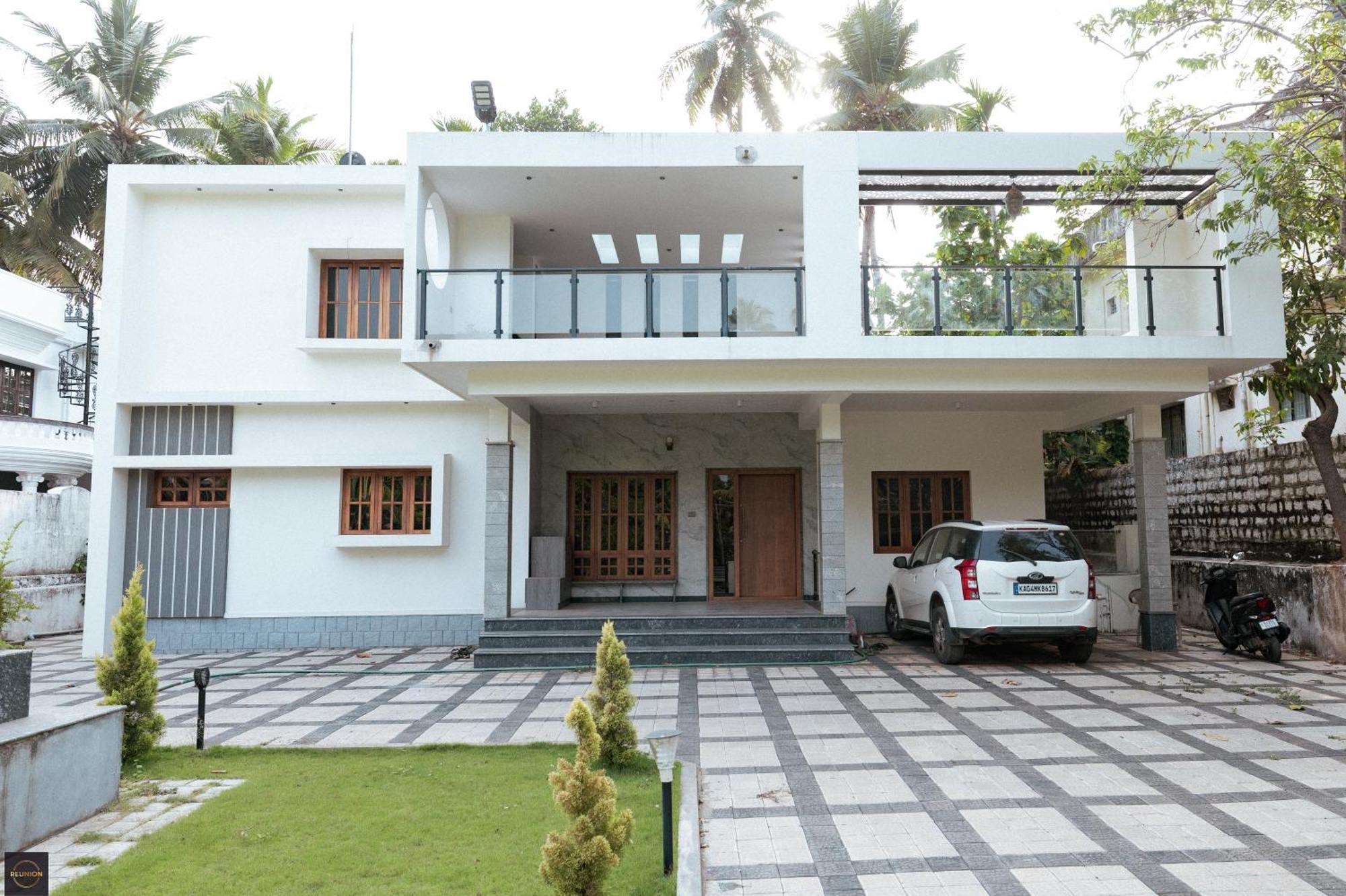 Reunion Marina Villa Udupi Exterior photo